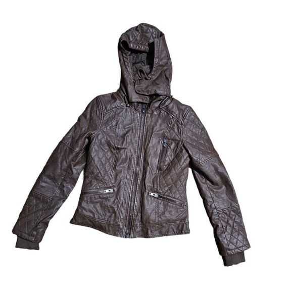 Women's GARAGE REBEL JACKET Size Medium - Picture 1 of 6